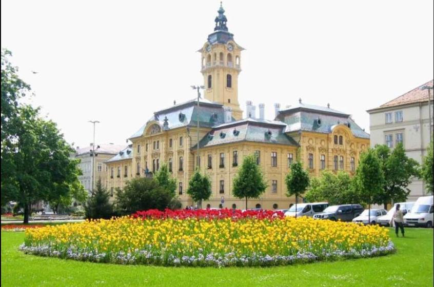 Апартаменти Dom Square-Centrum-Free Parking Сегед Екстер'єр фото